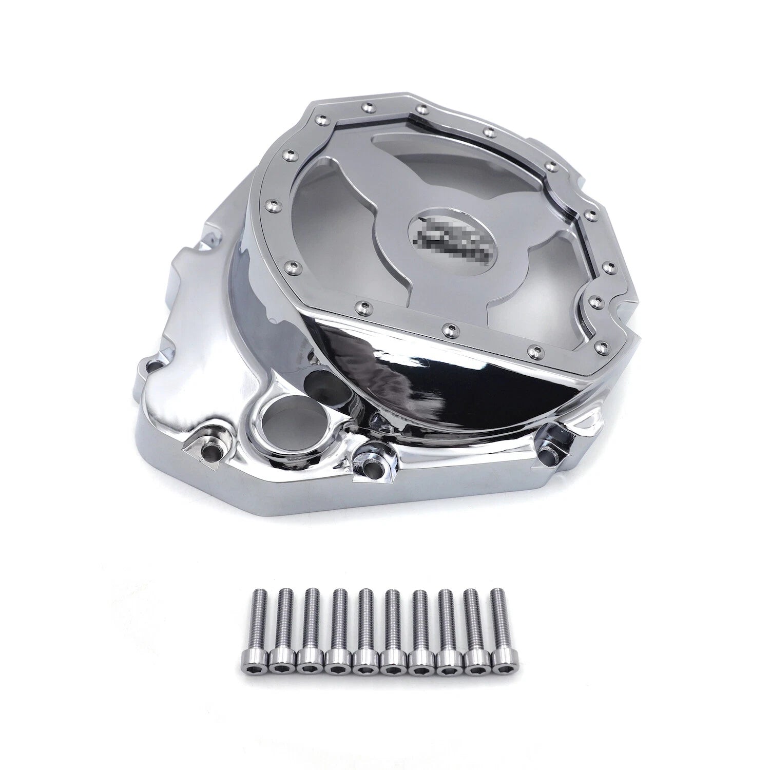 Chrome Engine Clutch Cover for Suzuki GSXR600 GSX-R750 (2001–2005)