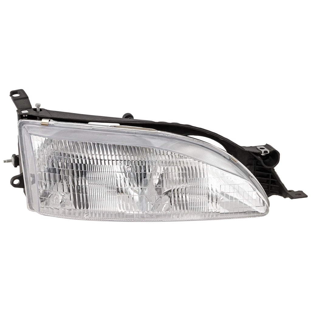 Fender Kit for Toyota Camry (1995–1996) with Molding Hole, Primed, Right Side