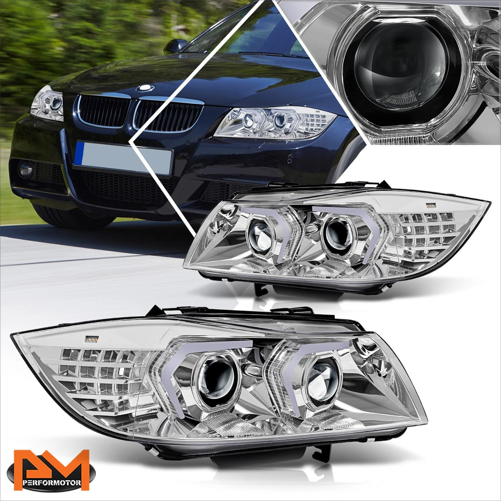 LED Projector Headlights for Kenworth W900 & Western Star 4800 (1981-2019)