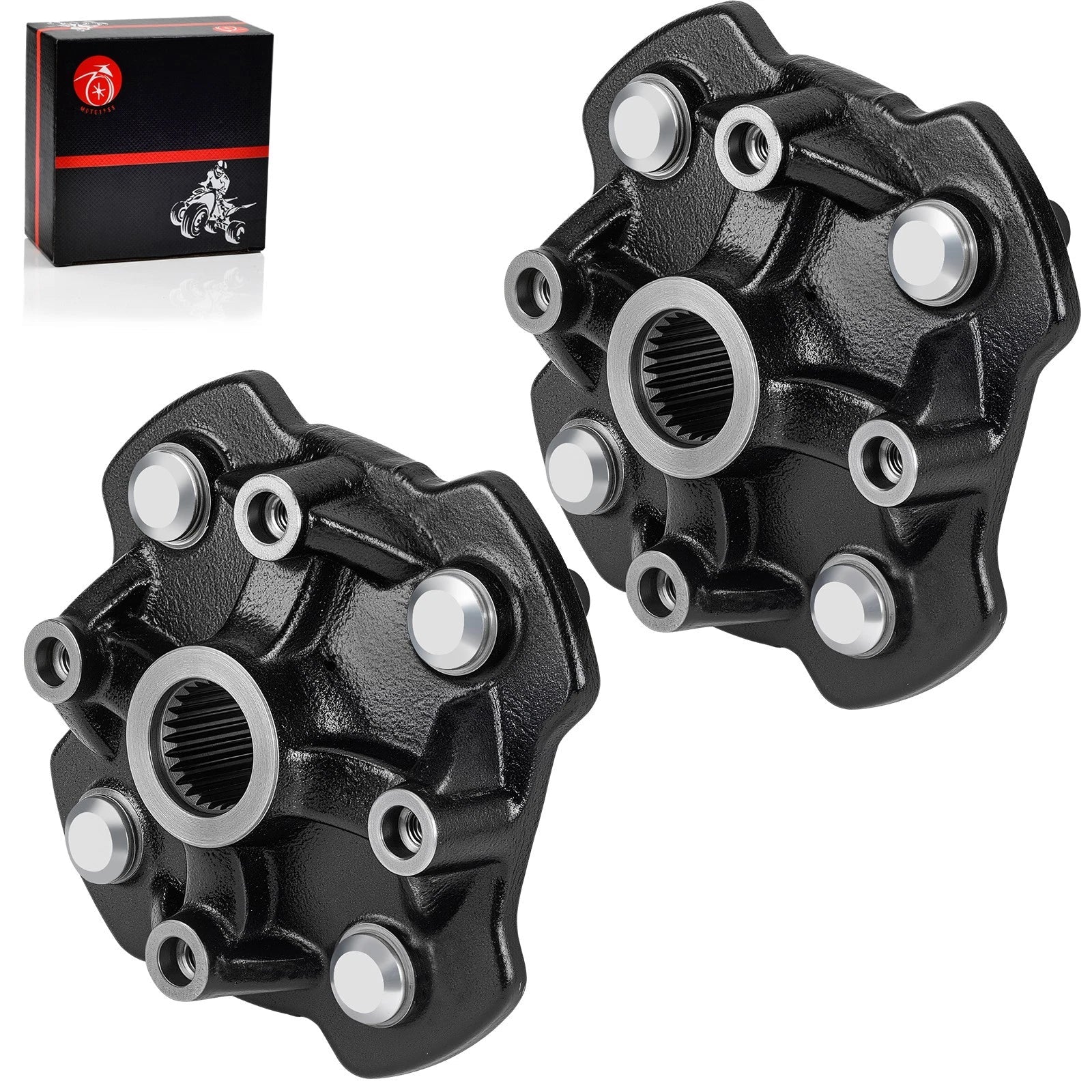 2 x Wheel Hub for Honda Foreman 500 (2014-2019)