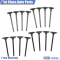 16X Exhaust Intake Valves for Chevy Cobalt HHR Pontiac 2.0L 2.2L (2005–2010)