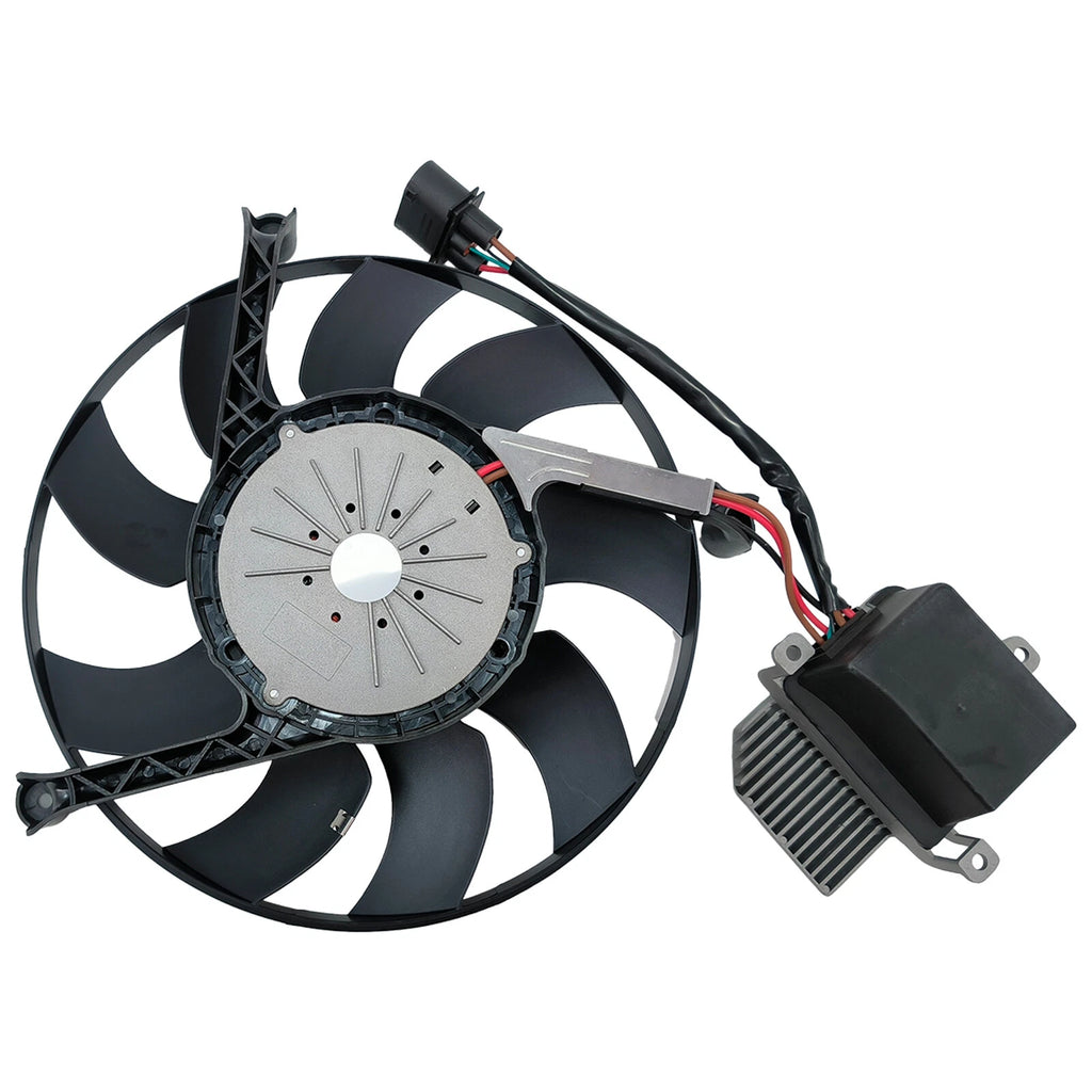 Left Radiator Cooling Fan for VW Phaeton (2004-2006)