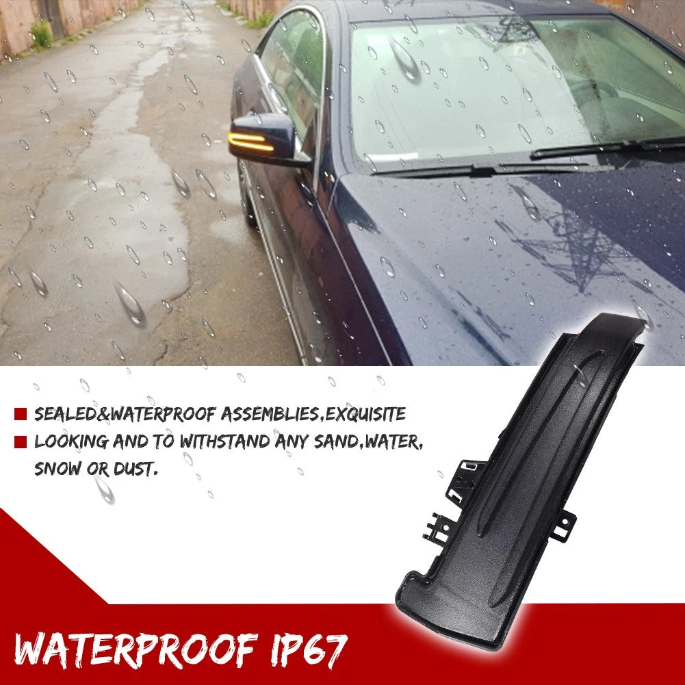 LED Side Mirror Light for Mercedes W204 W212 W221
