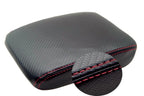 Carbon Fiber Console Armrest Cover for VW Jetta Golf MK5 (2005–2010)