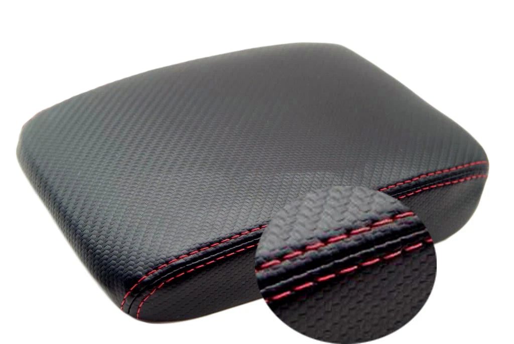 Carbon Fiber Console Armrest Cover for VW Jetta Golf MK5 (2005–2010)
