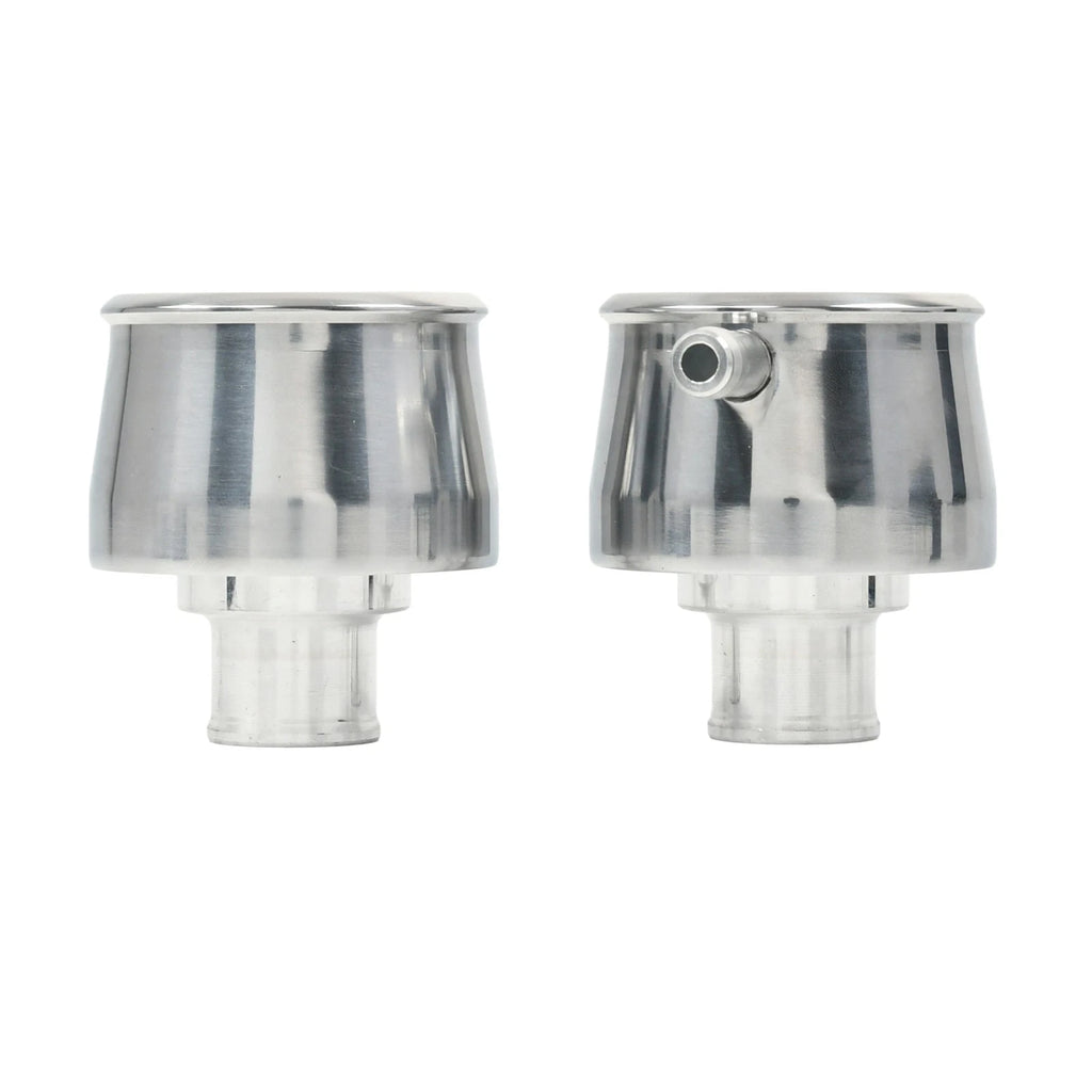 Aluminum Ball Milled Valve Cover Breather w/ Grommet for SBC BBC SBF BBF
