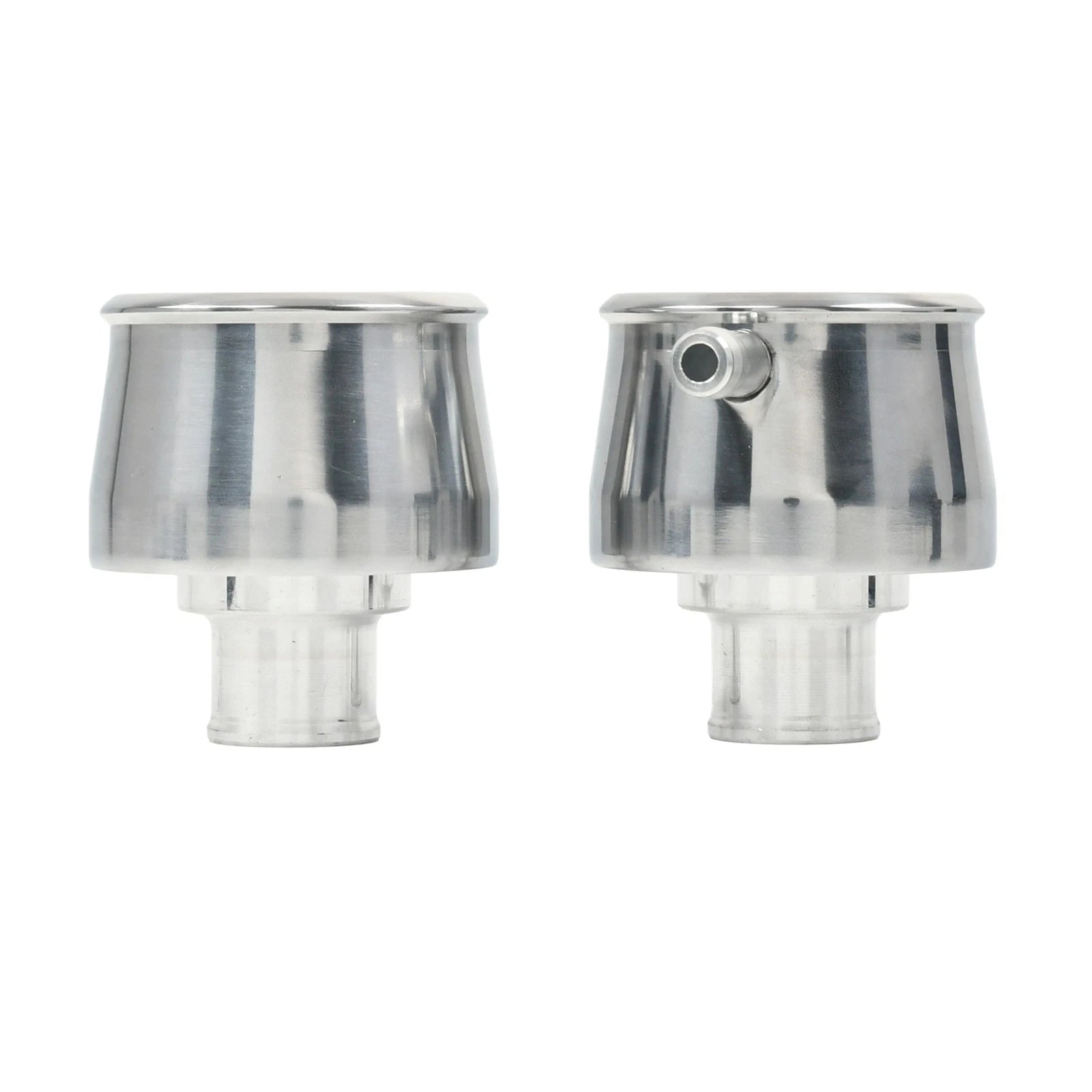 Aluminum Ball Milled Valve Cover Breather w/ Grommet for SBC BBC SBF BBF