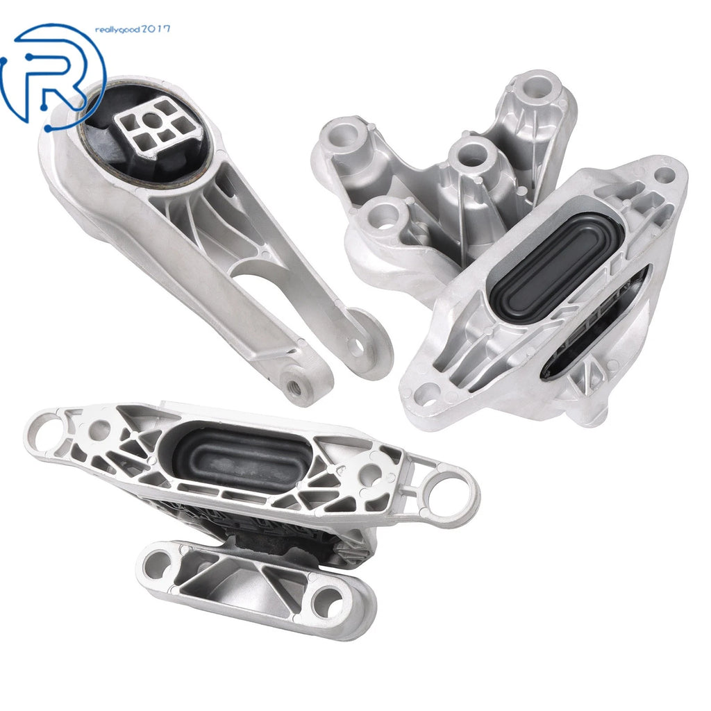 3X Engine Mounts & Auto Trans Mount for Chevrolet Malibu (2017–2021) 2.0L Turbo