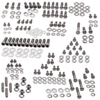 Stainless Hex Bolt Kit for Chevy Small Block SBC 265 283 305 307 327 350 400