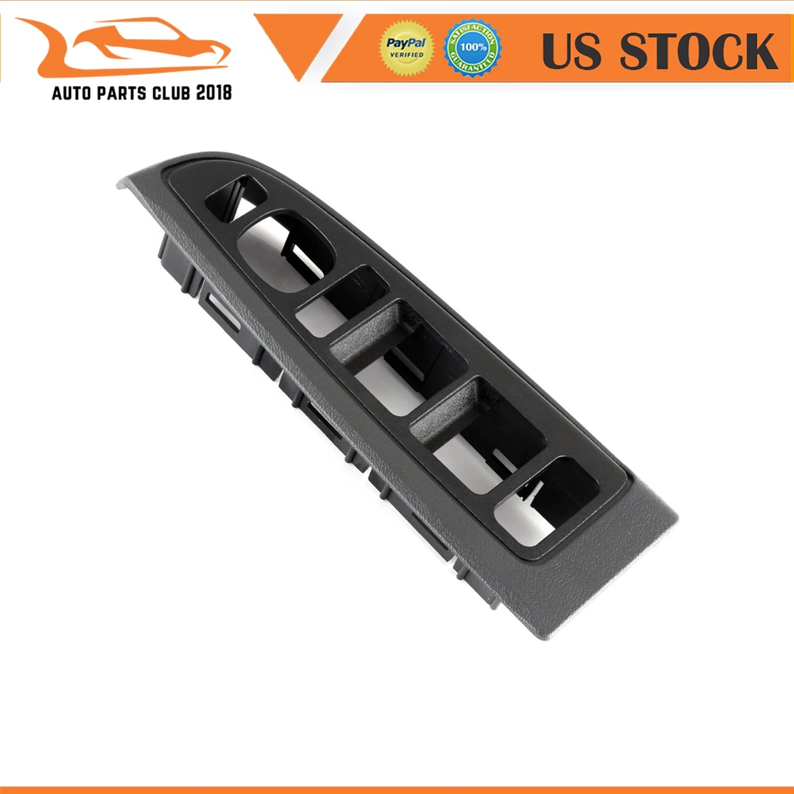 Power Window Switch Bezel for Chevy Silverado GMC Sierra 1500 (2004-2007)