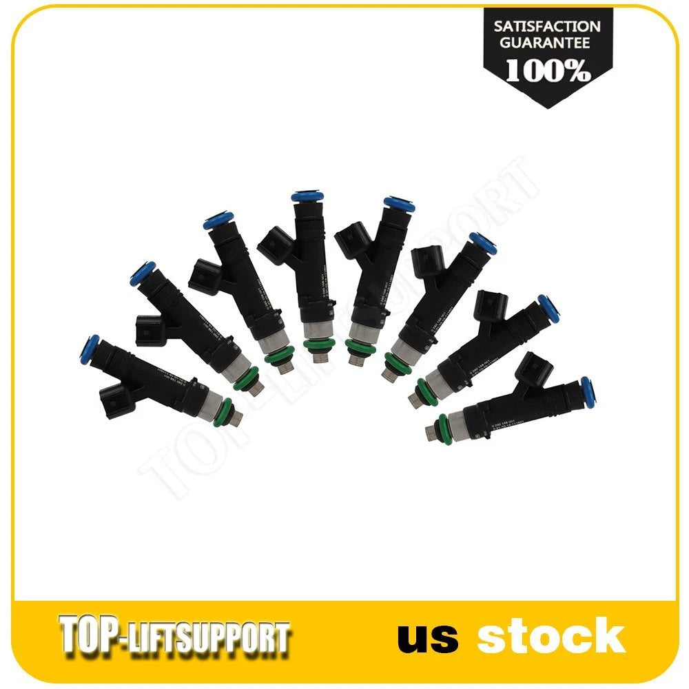 Set of 8 Fuel Injectors for Ford Expedition, E-150, E-250, E-350
