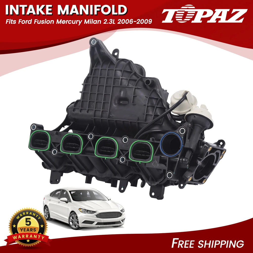 Intake Manifold for Ford Fusion Mercury Milan (2006–2009)