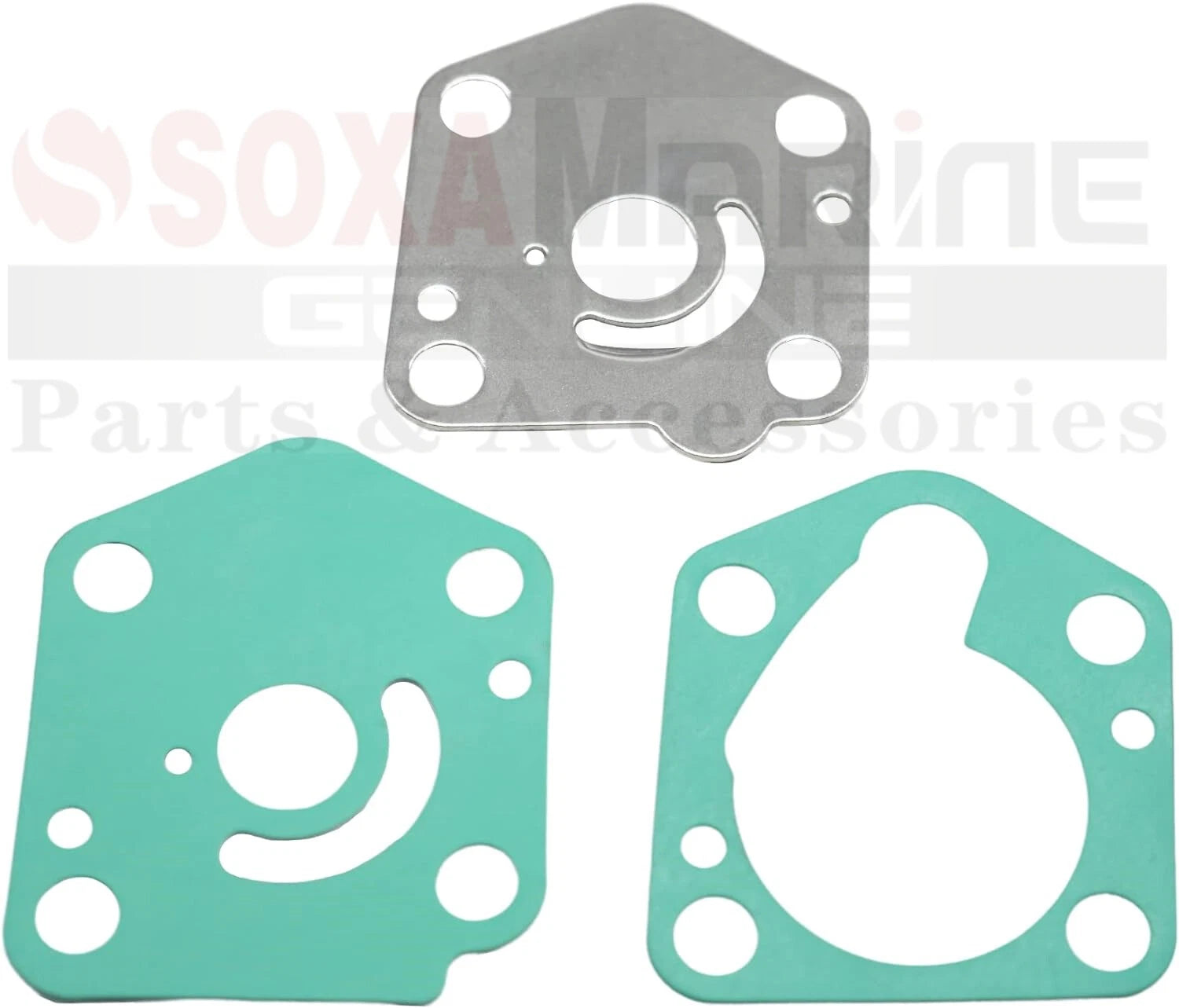 Outboard Water Pump Service Kit for Suzuki DF 9.9 15 HP (17400-94J00, 17400-94J10)