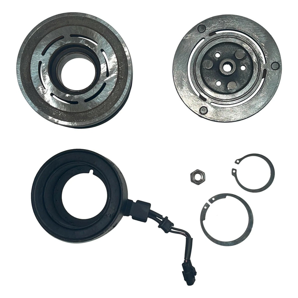 AC Compressor Clutch Replacement for Pontiac Montana 3.4L (2004–2005)