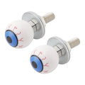 2X Eyeball License Plate Bolt Screw for Motorcycle Chopper Trike