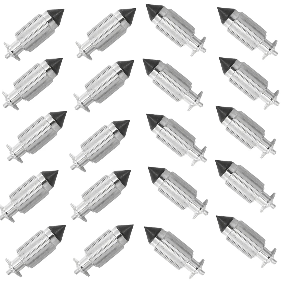 Float Needle Valve Set of 20 for KEIHIN CB125TT ATC185S CB750 (1973–1983)