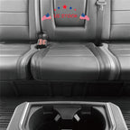 Underseat Storage Case for Ford F150 F250 F350 Super Crew Cab (2015–2019)