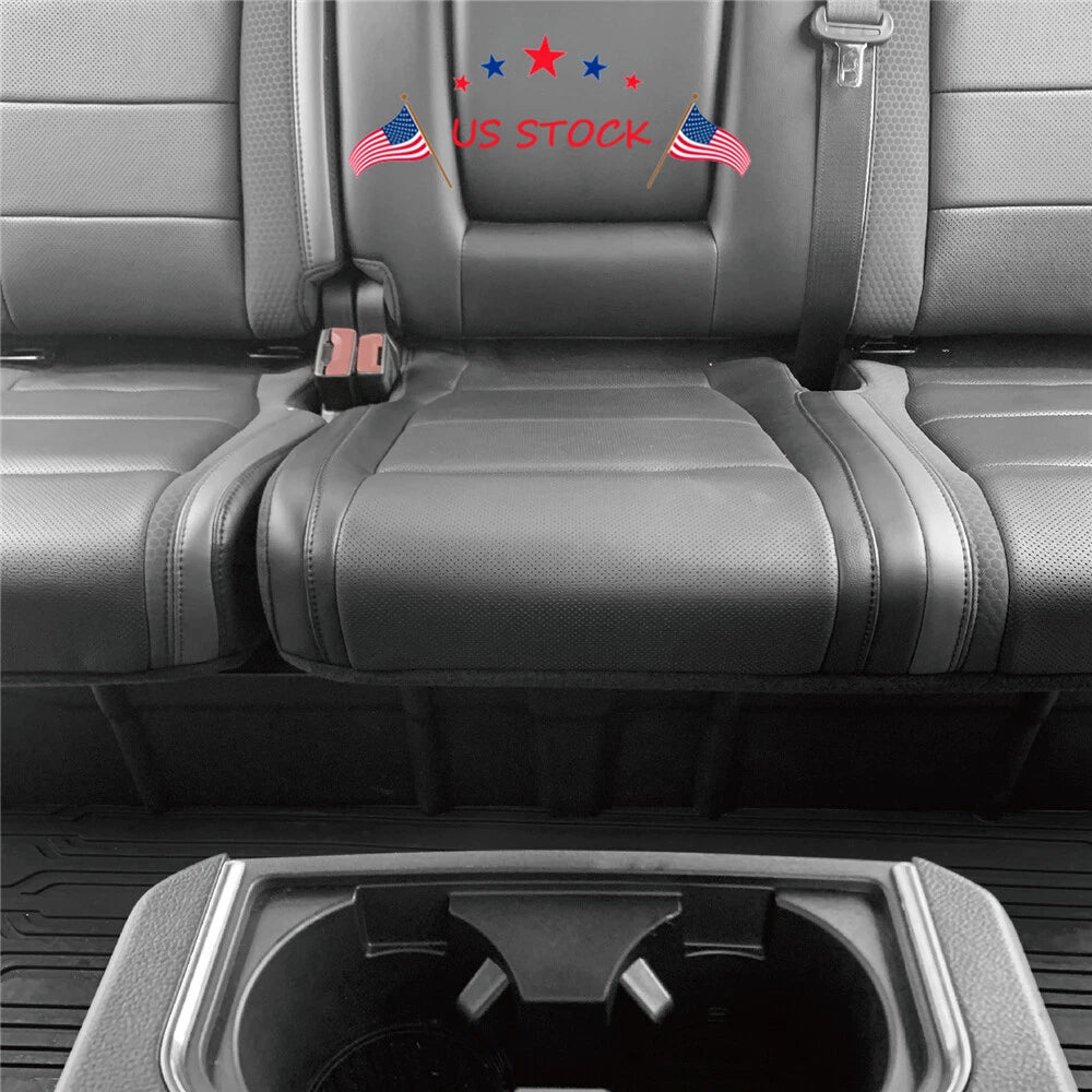 Underseat Storage Case for Ford F150 F250 F350 Super Crew Cab (2015–2019)