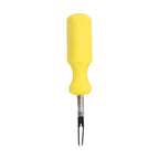 2X Car Terminal Removal Tool Extractor for Universal Use (Stainless Steel)