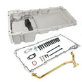 LS Swap Aluminum Oil Pan Retrofit Kit for LS1 LS2 LS3 4.8 5.3 6.0 (2000–2023)