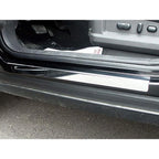 Luxury Door Sill Trim Stainless Steel 4pc for 2007–2014 Ford Edge