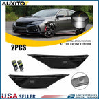 Switchback LED Side Marker Light Signal DRL Lamps for Honda Civic (2016–2023)