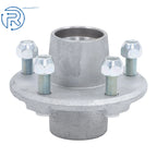 5 Lug 4.5" Bolt Galvanized Trailer Hub for 2000 lbs Axle (2000-2023)