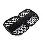 Meteor Style Front Bumper Kidney Grill for BMW 4 Series G22 G23 (2021-2023)