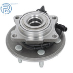 Set of 2 Rear Wheel Hub Bearings w/ABS Sensor for Lincoln Navigator (2003–2006)