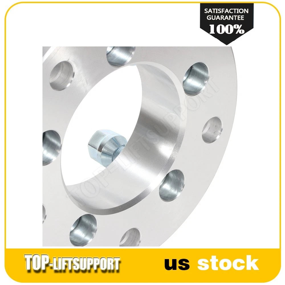 2X 1.5" Wheel Adapters for Ford F-150, Dodge Ram 1500