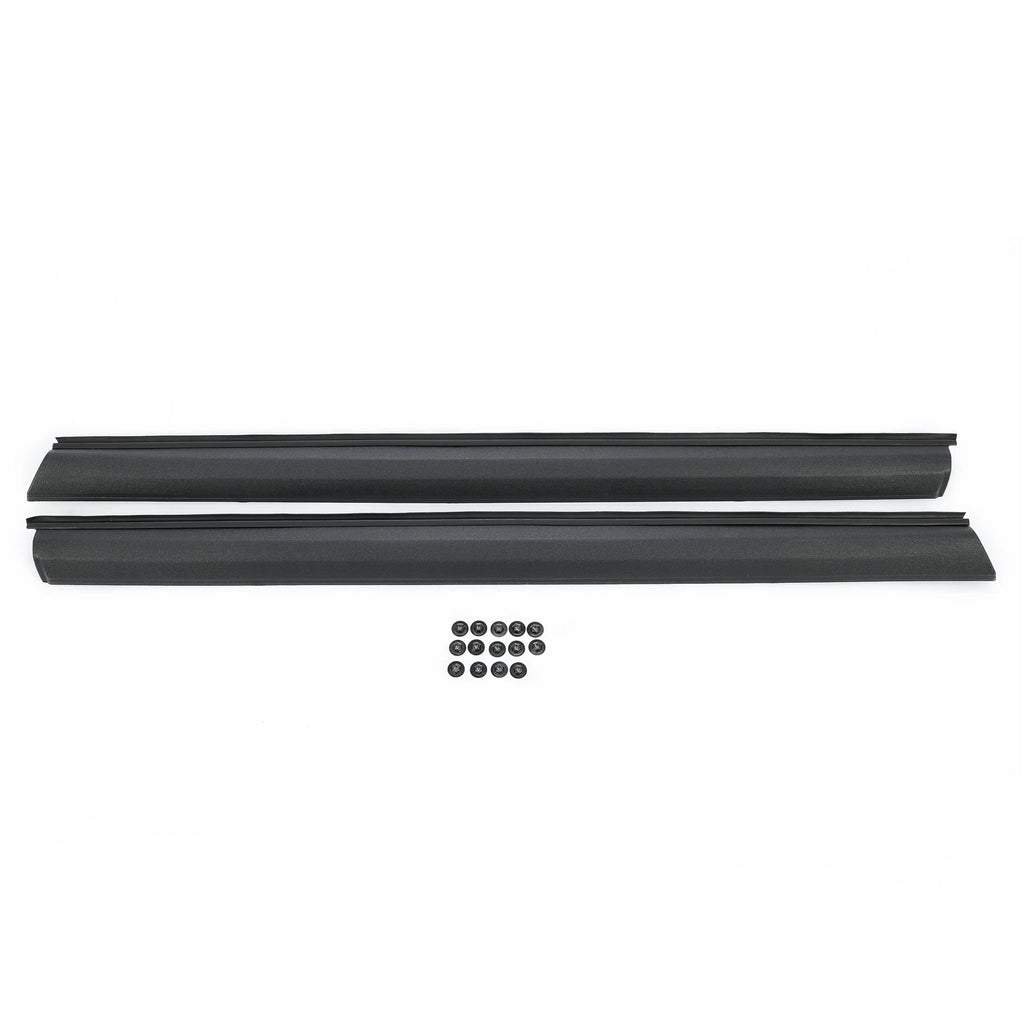Inner Door Panel Top Rail w/ Window Felt for Camaro Firebird (1982–1992)
