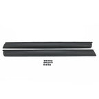 Inner Door Panel Top Rail w/ Window Felt for Camaro Firebird (1982–1992)