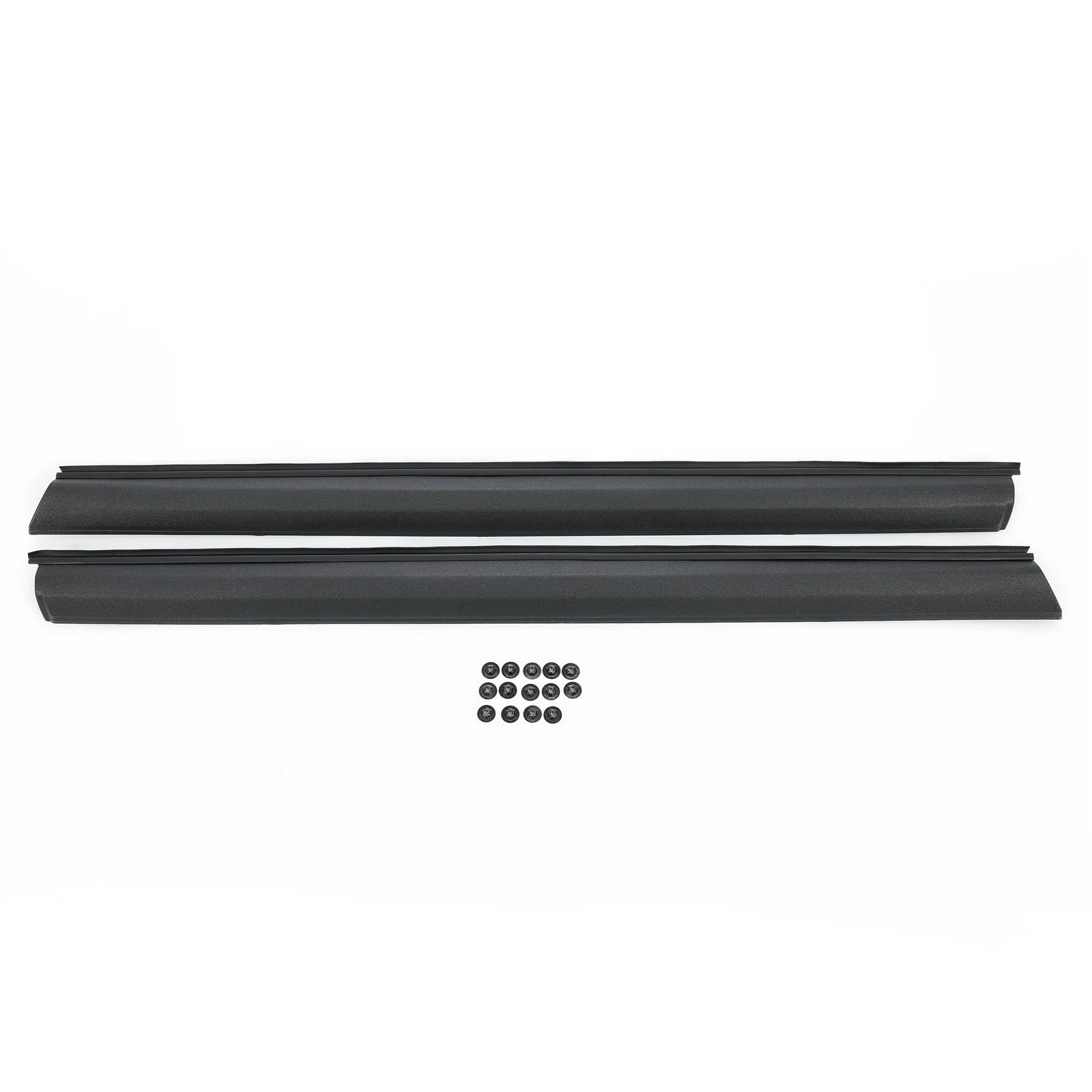 Inner Door Panel Top Rail w/ Window Felt for Camaro Firebird (1982–1992)