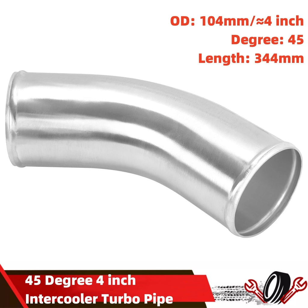 4" Intercooler Intake Turbo Pipe for Universal Applications