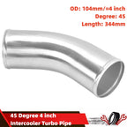 4" Intercooler Intake Turbo Pipe for Universal Applications