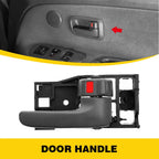 Interior Door Handle for Toyota Tundra (2000–2006) - Gray