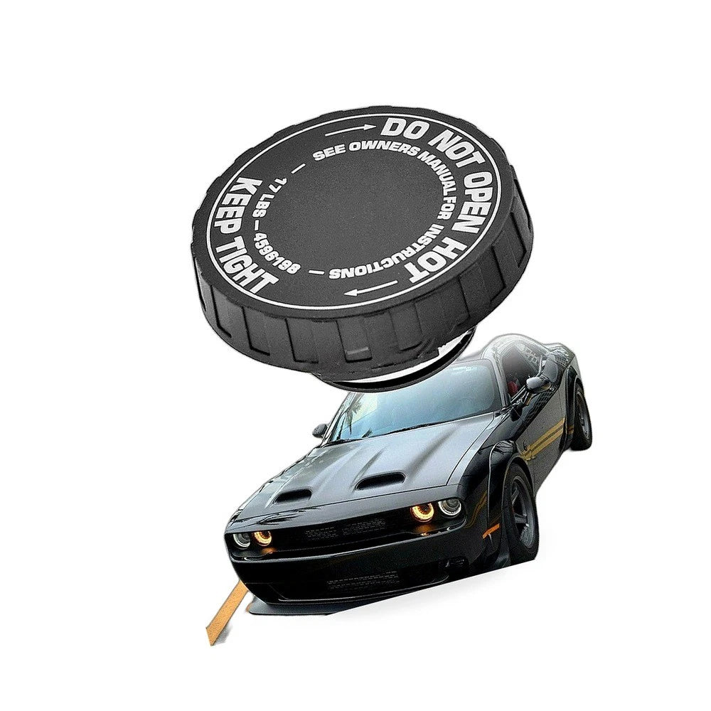 Coolant Reservoir Cap for Dodge Chrysler Jeep Challenger (04596198)