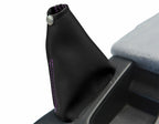 E Brake Boot Cover for Nissan Skyline R32 (1989–1993) Black Purple Stitch