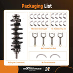 Crankshaft & Con Rods & Bearings for Hyundai Sonata, Kia Optima (G4KH)