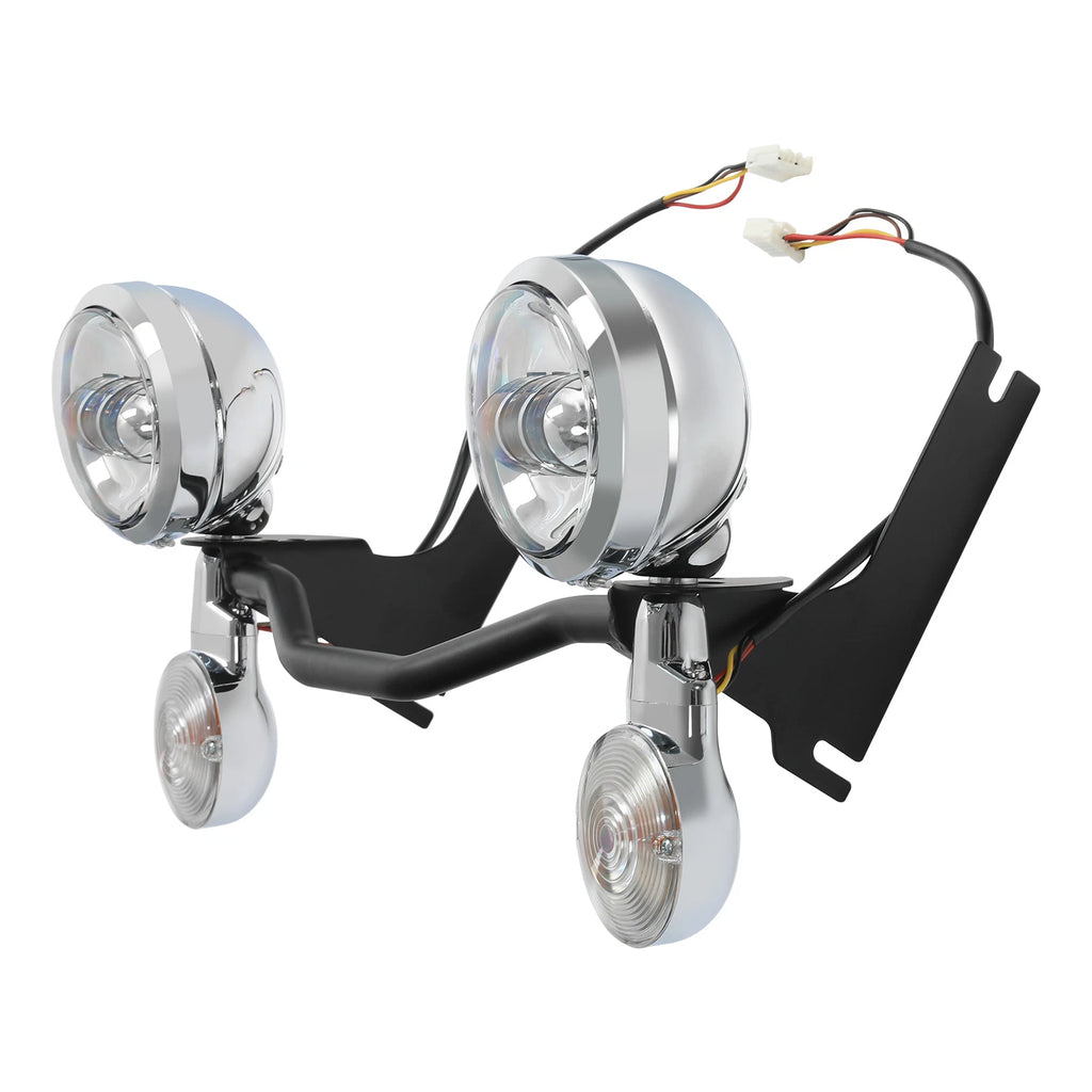 Fog Spot Light Bar for Harley Touring (1994–2013)