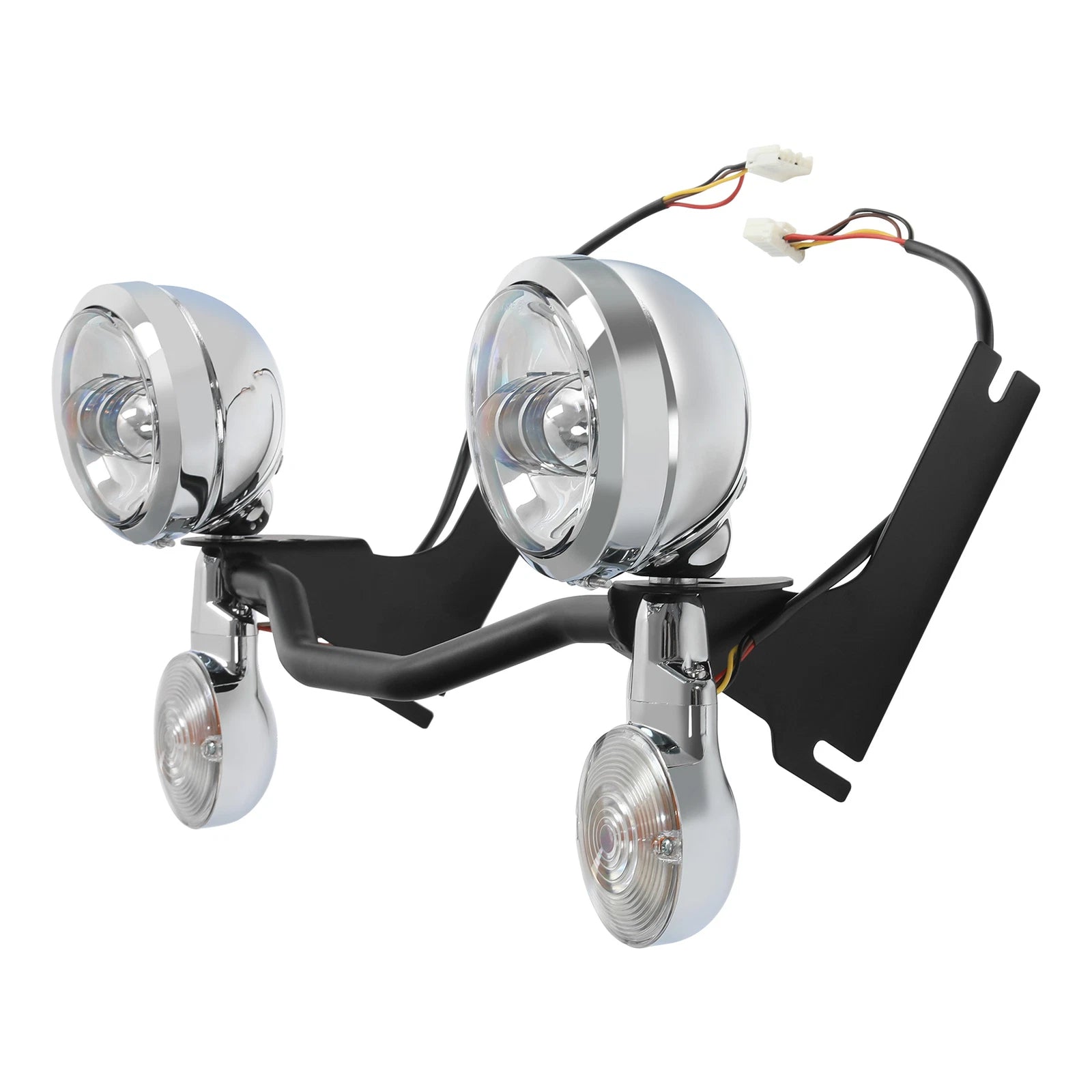 Fog Spot Light Bar for Harley Touring (1994–2013)