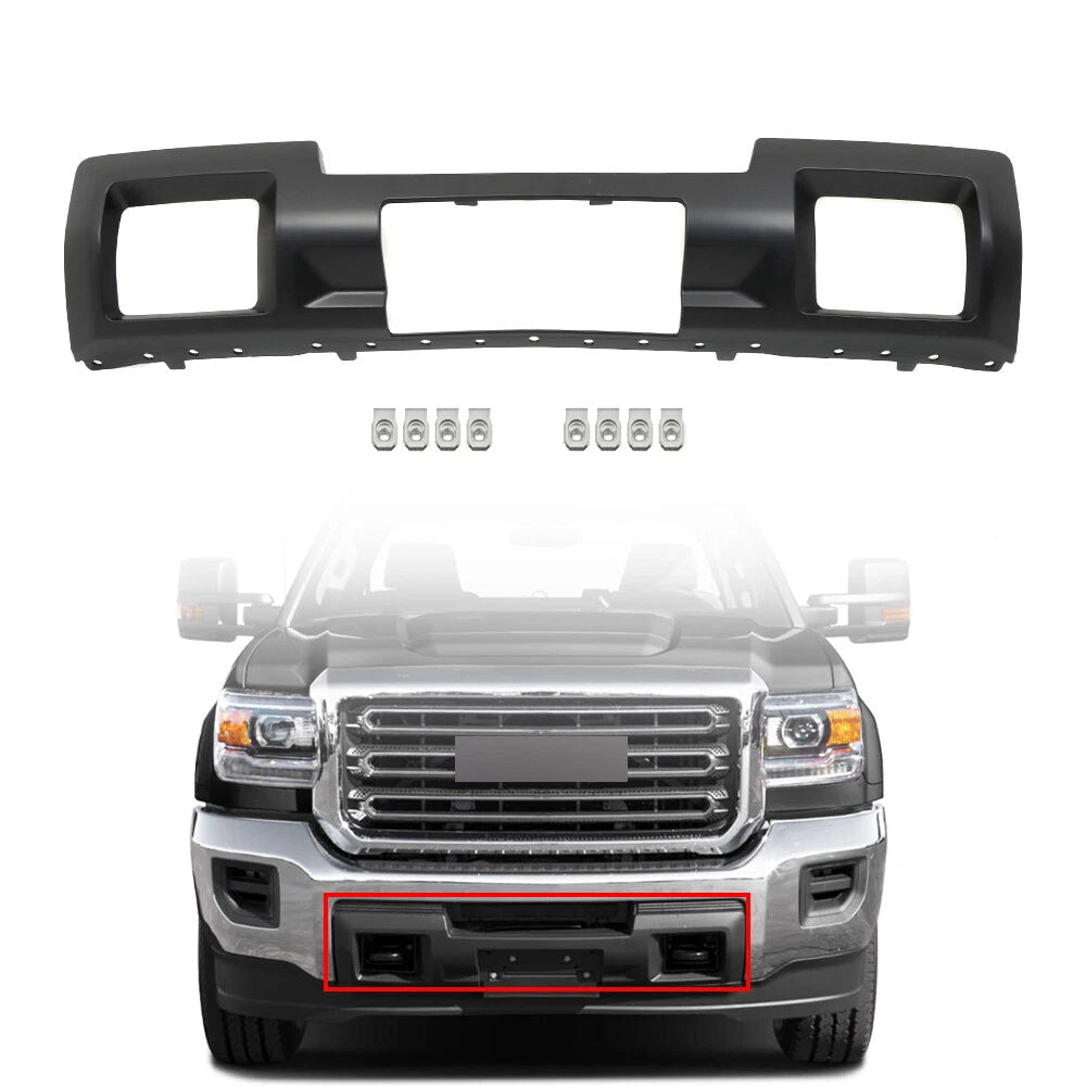 Front Bumper Skid Plate for GMC Sierra 2500 3500 HD (2015â2019)