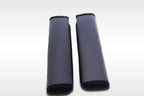 Seat Belt Shoulder Protector Cover Gray for Universal Fit (2010–2023)