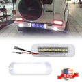 LED License Plate Lights for Benz G-Class W463 (1990–2023)