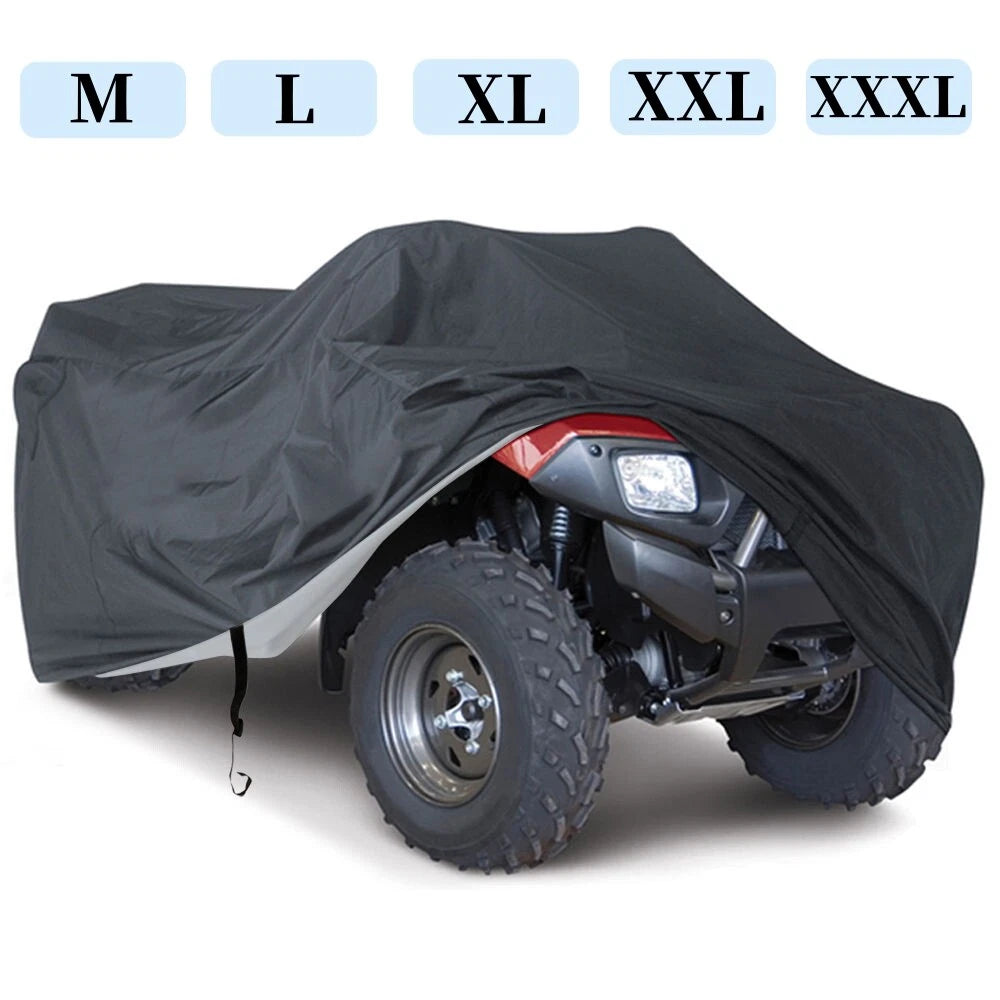 Waterproof Lawn Mower Cover with Storage Bag for Easy Carrying
