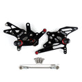 Racing Rearsets Footrest Set for Yamaha YZF R25 (2015–2019)