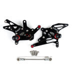 Racing Rearsets Footrest Set for Yamaha YZF R25 (2015–2019)