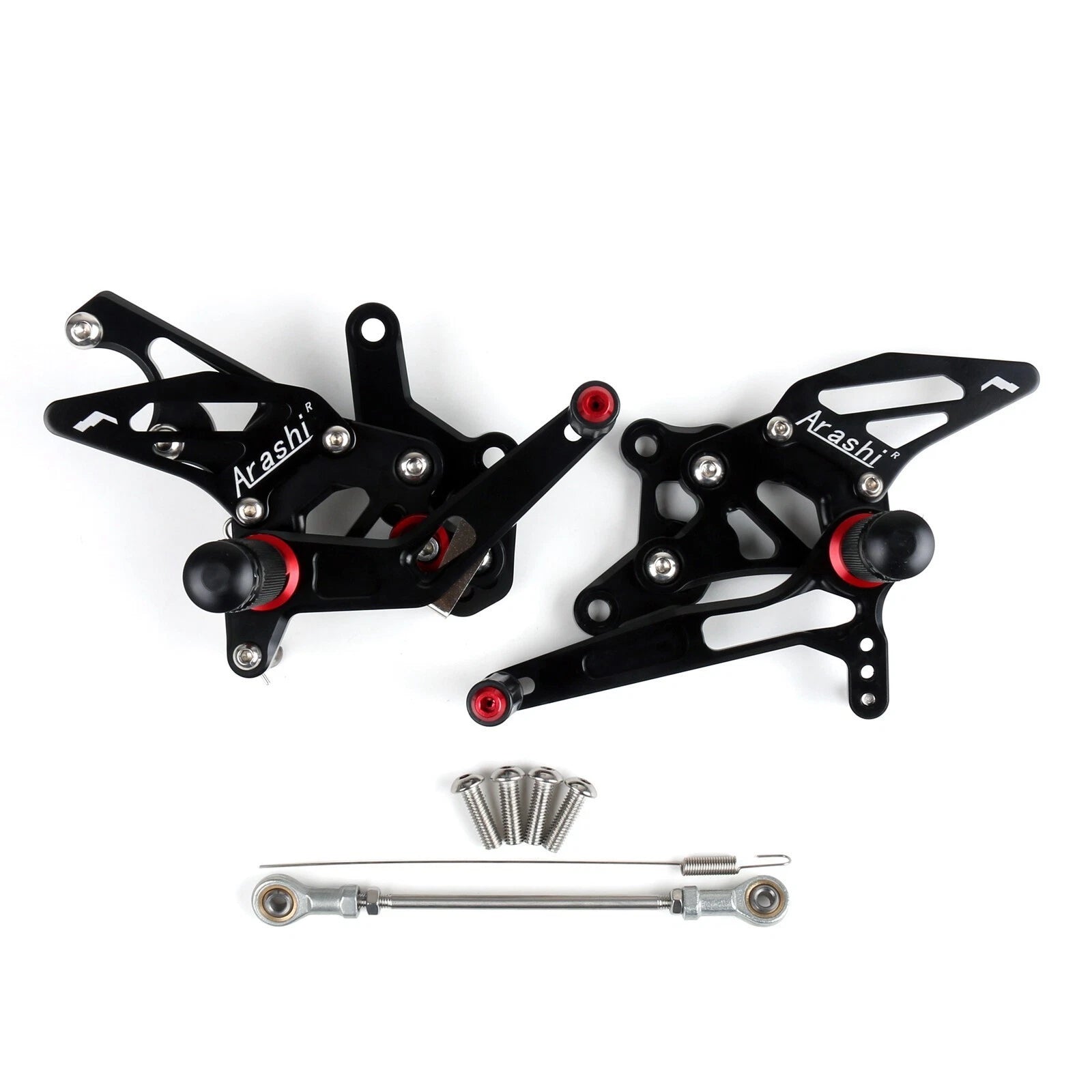 Racing Rearsets Footrest Set for Yamaha YZF R25 (2015–2019)