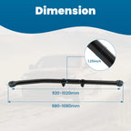 Adjustable Forged Track Bar for Ford F250 F350 (2005–2016) 0-8" Lift