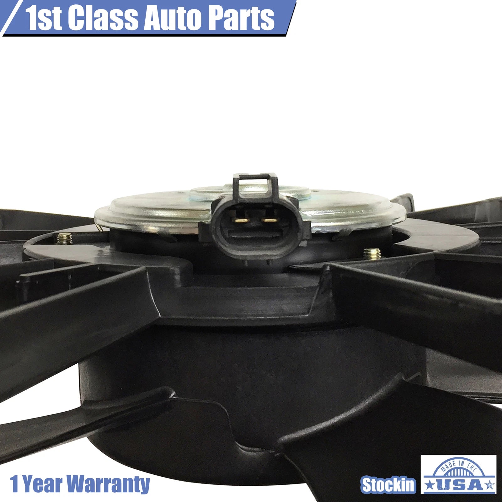 Cooling Fan Assembly for Toyota Corolla Matrix Vibe (2003–2008)